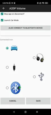 A2DP Volume android App screenshot 3