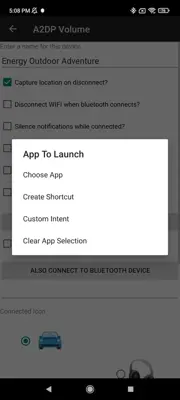 A2DP Volume android App screenshot 4